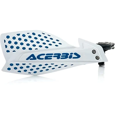 Image of Acerbis X Ultimate Handguards (WHITE/BLUE)