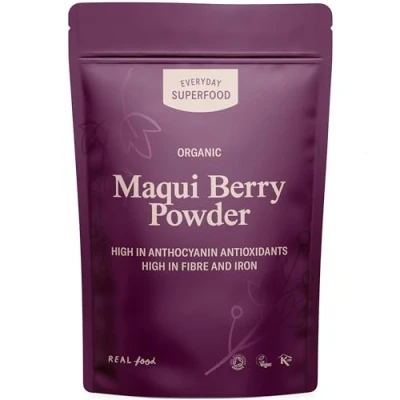 Image of Everyday Superfood Maqui Berry Powder 100g, Dried Extract, Great in an Acai &amp; Maca Blend