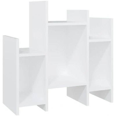 Image of vidaXL Side Cabinet White 60x26x60 cm Engineered Wood