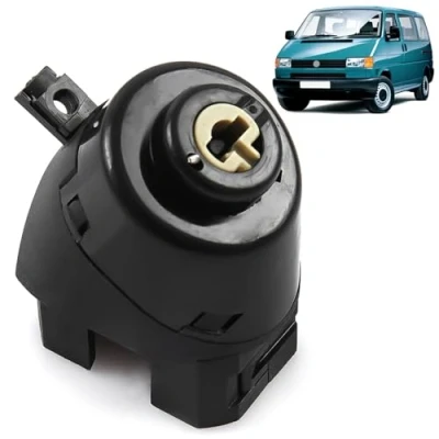 Image of ROBUST Ignition Starter Switch Replacement for Volkswagen Transporter T4 6N0905865 1990 2003
