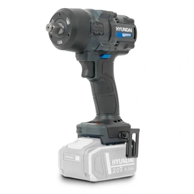 Image of Hyundai 20V Cordless Impact Wrench, 700Nm High Torque, Bare Unit