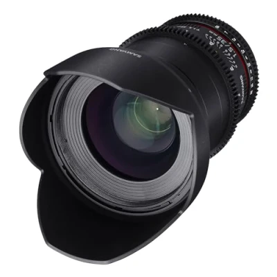 Image of Samyang MF 35mm T1.5 VDSLR II Manual Focus Cine Lens for Canon EF