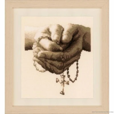 Image of Vervaco Cross Stitch Kit, Multicoloured, 20 x 24 cm