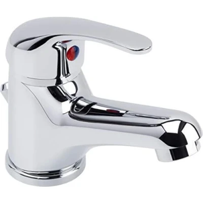 Image of CON:P SA850 Ocean Leon Single Lever Mixer Chrome Tap for Wash Basin