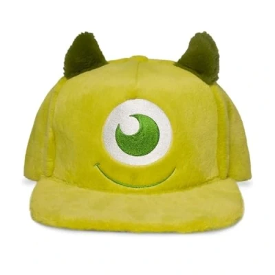 Image of Disney Men&#039;s Novelty Baseball Cap Monsters Inc Mike, Yellow, One Size