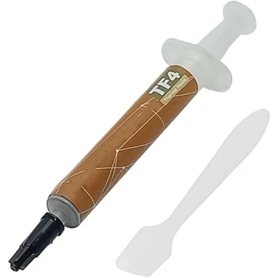 Image of 1 one enjoy TF4 Thermal Compound Paste 9.5 W/mK, Carbon Based High Performance, Heatsink Paste, CPU for All Coolers 4 Grams with Tool