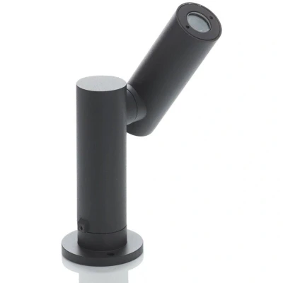 Image of Lucande Narea LED pillar lamp, adjustable, 14 cm