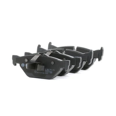 Image of Bosch BP1184 Brake Pads Rear Axle ECE R90 Certified 1 Set of 4