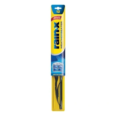 Image of Rain X RX30212 WeatherBeater Wiper Blades, 12&quot; Windshield Wipers (Pack Of 1), Automotive Replacement Blades That Meet Or Exceed OEM Quality And Durability Standards