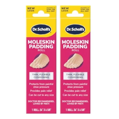 Image of Dr. Scholl&#039;s Moleskin 2 Rolls