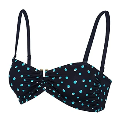 Image of Regatta Womens Aceana Bikini Top StrongBlueStr L