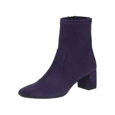 Image of CAPRICE Women&#039;s Boot Heel 9 25354 41 Ankle, Purple Stretch, 5 UK