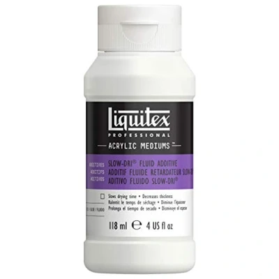 Image of Liquitex 126704 Professional Slow Dri Fluid Retarder Effects Medium, 118 Ml