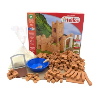 Image of Teifoc 3500 Small Castle for 6 Months To 18 Years