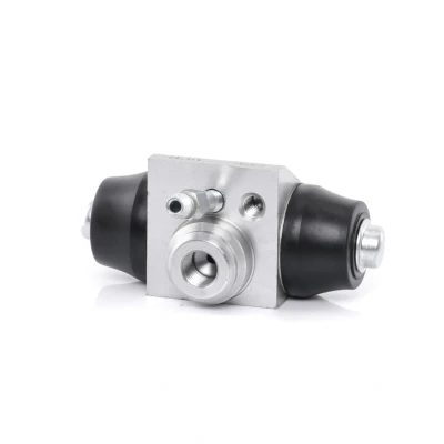Image of 1H0611053, 6Q0611053B, 6QE611053A Brake Cylinder ATE 24.3219 0909.3 19,0mm Aluminium VOLKSWAGEN: Polo II Coupe, V Hatchback, IV Hatchback