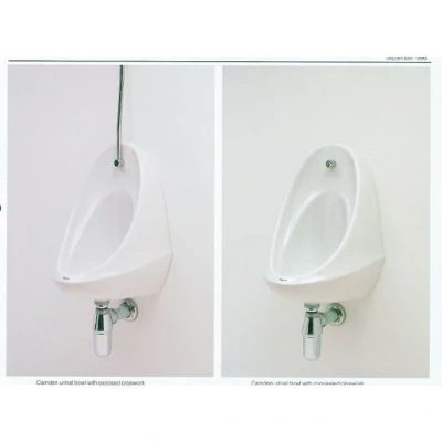 Image of Twyford Camden Urinal Bowl White 500mm X 350mm 330mm Vc7003Wh