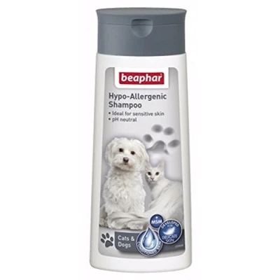 Image of Beaphar Hypo Alletgenic Pet Shampoo Dogs &amp; Cats Sensitive Skin with MSM PH neutral