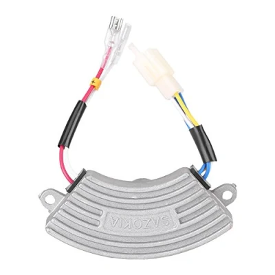 Image of Akozon Automatic Voltage Regulator Arc Shape AVR Generator for Single Phase Petrol 2KW 3.5KW