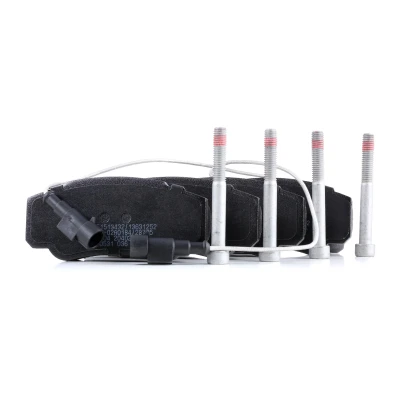 Image of BP1299, E190R011198131 Brake pad set BOSCH 0 986 494 391 NISSAN: Cabstar