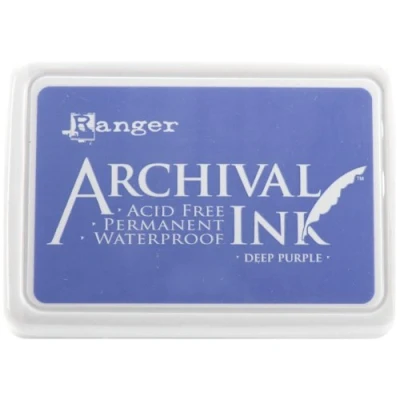 Image of Ranger INDUSTRIES Archival Ink Pads Pebble Beach, 2 x 3 inches