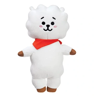 Image of AURORA BT21 Official Merchandise, RJ Soft Toy, Small, White