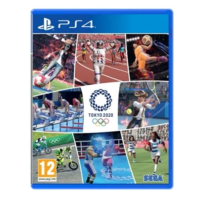 Image of Olympic Games Tokyo 2020 The Official Video Game (PS4)