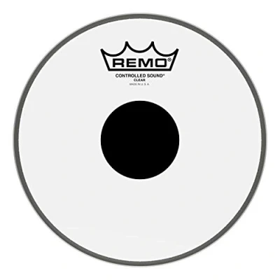 Image of Remo Schlagzeugfell CS Ambassador transparent 8&quot; 0308 10