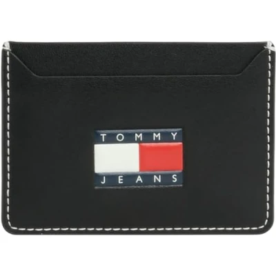 Image of Tommy Jeans Men Wallet Heritage Small, Black (Black), One Size