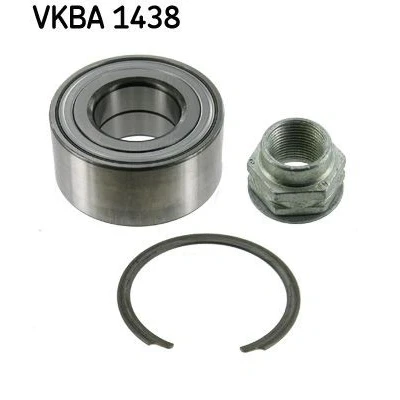Image of 46423871, 5890990, 755466 Wheel bearing kit SKF VKBA 1438 72mm FIAT: Tipo Hatchback
