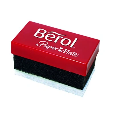 Image of Berol Dry Wipe Eraser (1 Box of 30 Erasers)