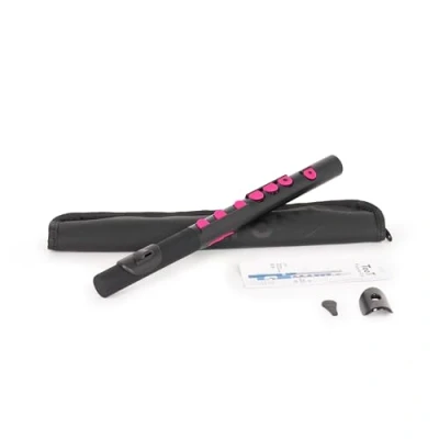 Image of Nuvo N430TBPK Toot Trim Supplied with Bag, Black/Pink