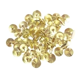 Image of Brass Drawing Pins 11mm (1000 Pack) 34241