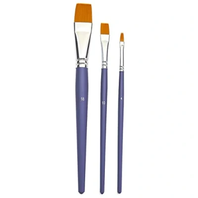 Image of PEBEO Brush, Yellow, 30.5 x 5 1.5cm