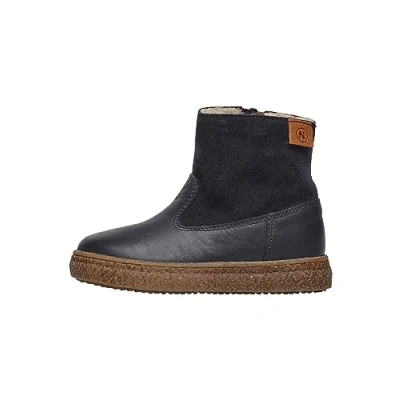 Image of Naturino Girl&#039;s Alpina Ankle Boot, Blue, 31 EU