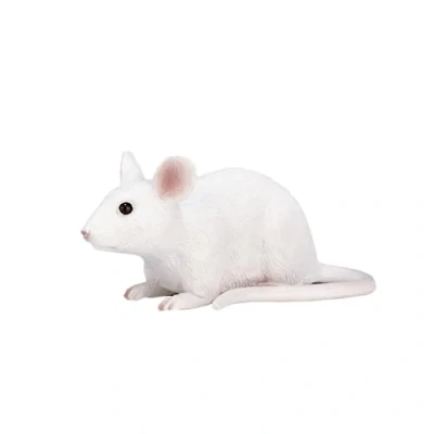 Image of MOJO Mouse Pet Hand Painted Toy Figure Paradise Collection True to Life &amp; Highly Detailed Designed in UK
