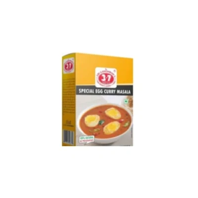 Image of 3 7 Special Egg Curry Masala 140gr x 20 Pack
