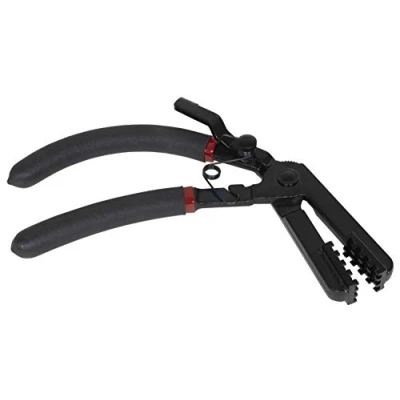 Image of Lisle 17460 Curved Hose Clamp Pliers