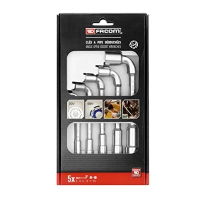 Image of Facom PG.76 Socket Spanners Open Pack of 5