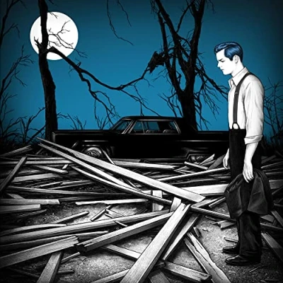 Image of Jack White Fear Of The Dawn 2022 UK vinyl LP TMR 752