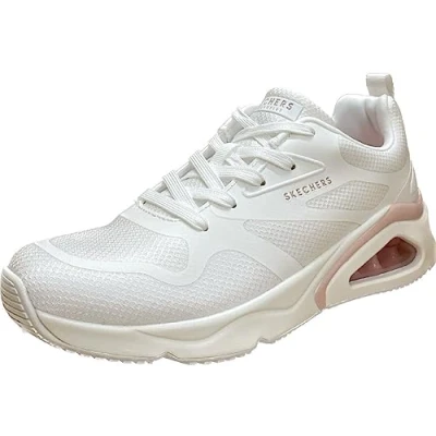 Image of Skechers Sport Tresair Trainers, Women&#039;s, Size: 8, White hot melt Synthetics/textile