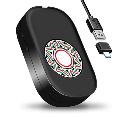 Image of CHOKMAX Mouse Jiggler, Undetectable Mover Wiggler Shaker with Drive Free USB Port Simulate Automatic Random Movement to Prevent Computer Laptops from Sleeping and Keep PC Awake