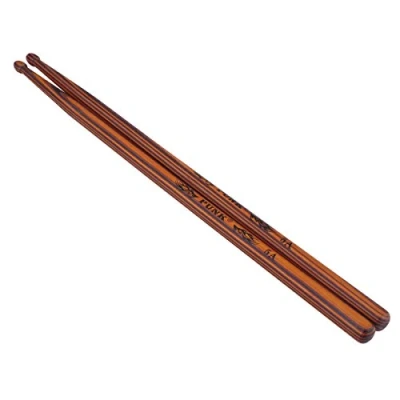 Image of 5A Wooden Drumsticks Drum Sticks Hard Maple Wood Set Percussion Instrument Accessories of 1Pair