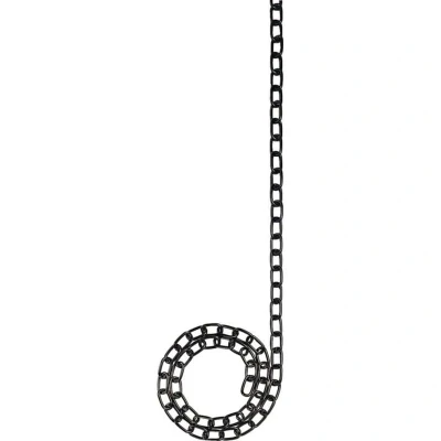 Image of Matlock 5mm x 28mm 10m Chain Side Weld Straight Link Japanned