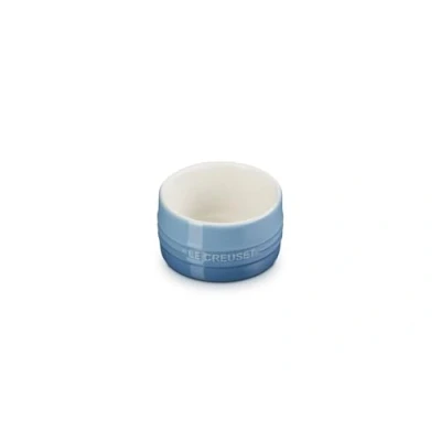 Image of Le Creuset Chambray Stoneware Stackable Ramekin