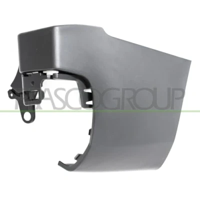 Image of 3556019 Bumper PRASCO OP9121163 Right rear for vehicles with doors Grained black