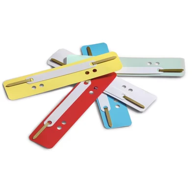 Image of Durable Flexi 691000 Filing Strip Fastener for 60 mm and 80 Assorted Colours Ref (Pack of 25)