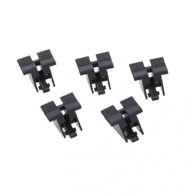 Image of 5Pcs Desktop Computer Mainboard PCIE 16X Slot With Fishtail Fixing Clip For