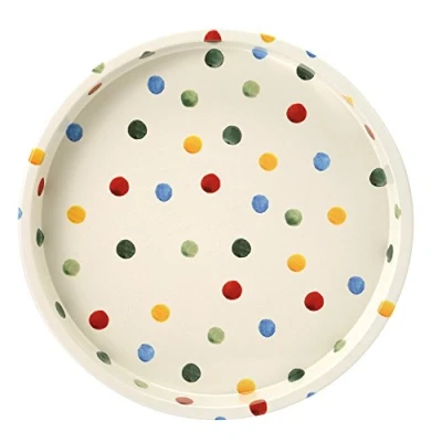 Image of Emma Bridgewater Polka Dot Spotty Deepwell/Drinks Tray