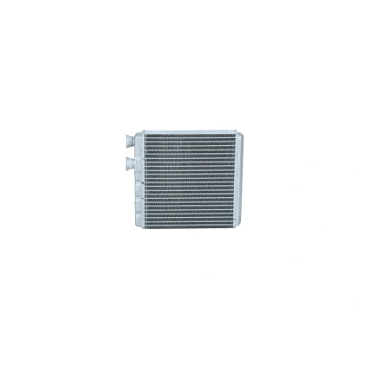 Image of 2Q0819030, 2Q0819030A Heat Exchanger NRF 54487 without pipe VOLKSWAGEN: Polo VI