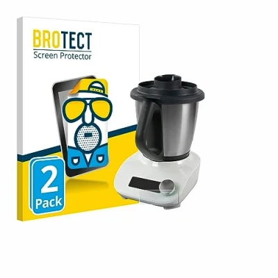 Image of brotect Screen Protector Anti Glare compatible with Vorwerk Thermomix Friend (2 Pack) Matte, Fingerprint Protection Film